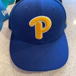 Pitt Panthers New Era 5950 Low profile Sz. 7 1/2